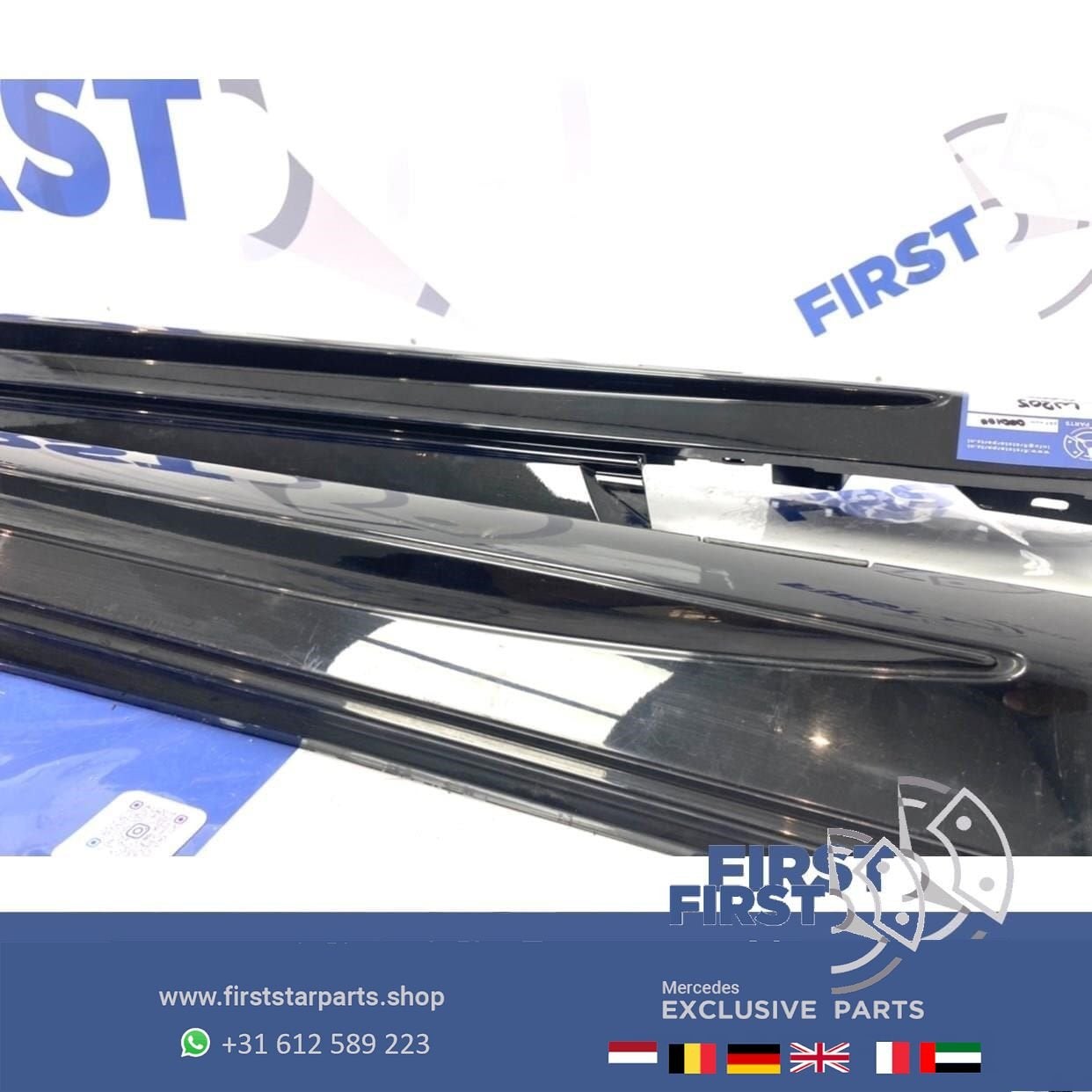 W205 S205 AMG SIDESKIRT LINKS RECHTS Mercedes C Klasse ZIJSK, Autos : Pièces & Accessoires, Utilisé, -, Gauche, -