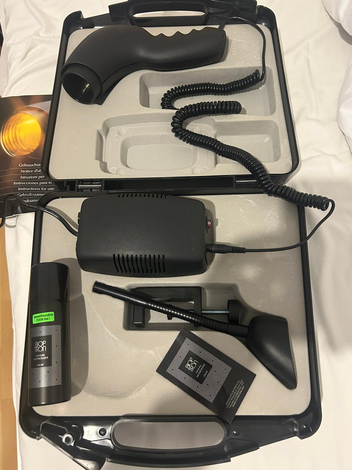 Lampe médicale de photothérapie Zepter Bioptron 1 - Testée, Enlèvement, Comme neuf