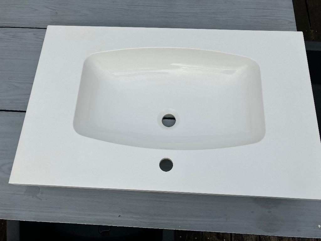 Nieuwe lavabo 80 x 50 cm, Enlèvement, Neuf