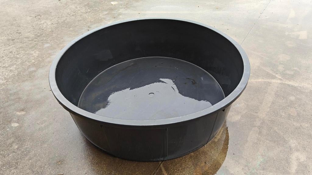 Vijverkuip / waterpartij bak Ø110 cm, Tuin en Terras, Ophalen, Zo goed als nieuw, Kunststof, Waterornament