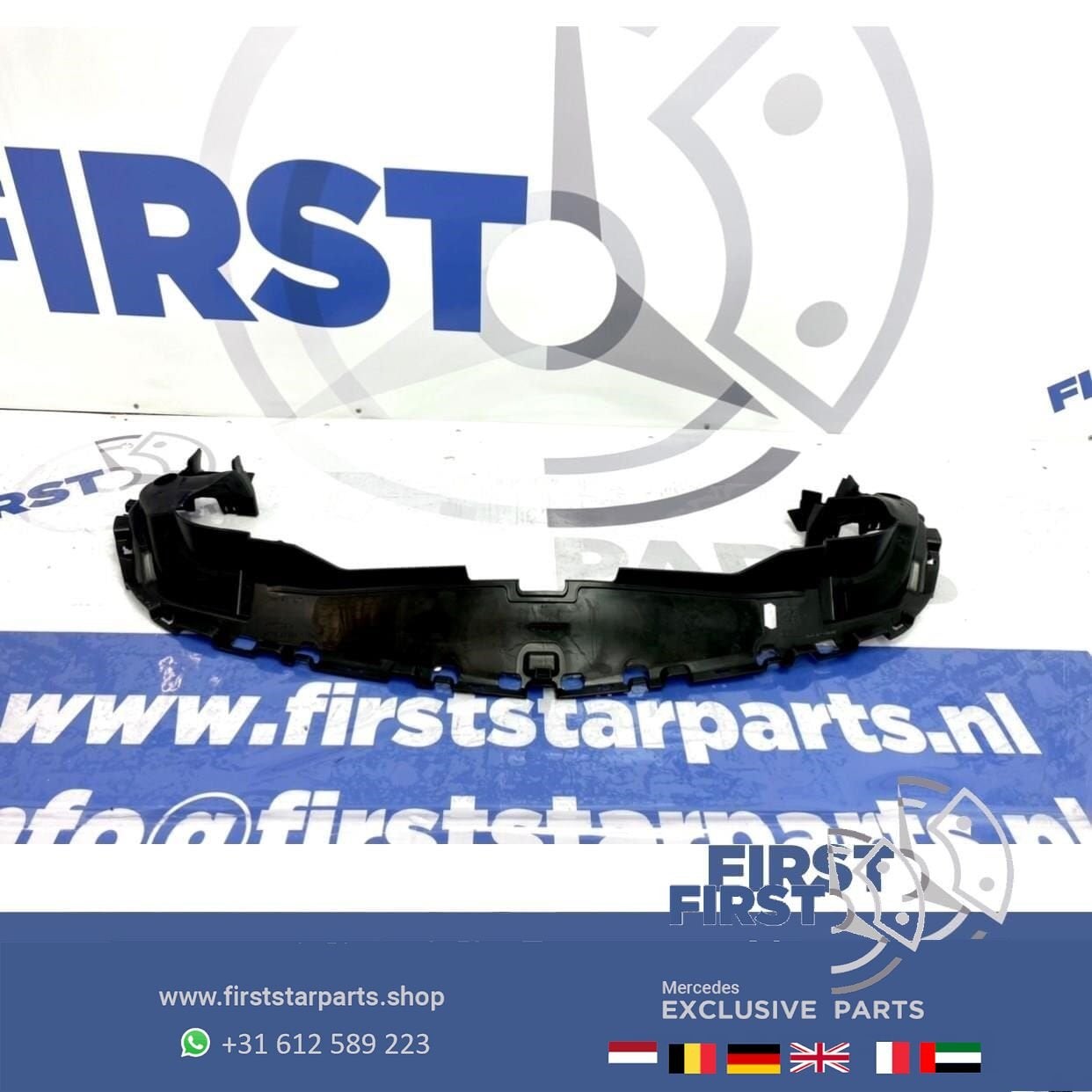 W205 C205 BUMPER GRIL KAP LUCHTGELEIDING Mercedes C Klasse 2, Gebruikt, -, Ophalen of Verzenden, -