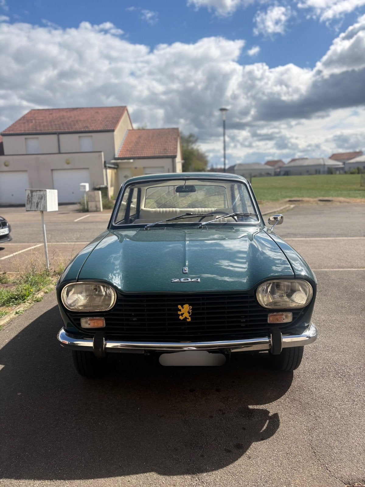 Peugeot 204 année 1966, Autos, Particulier, Achat