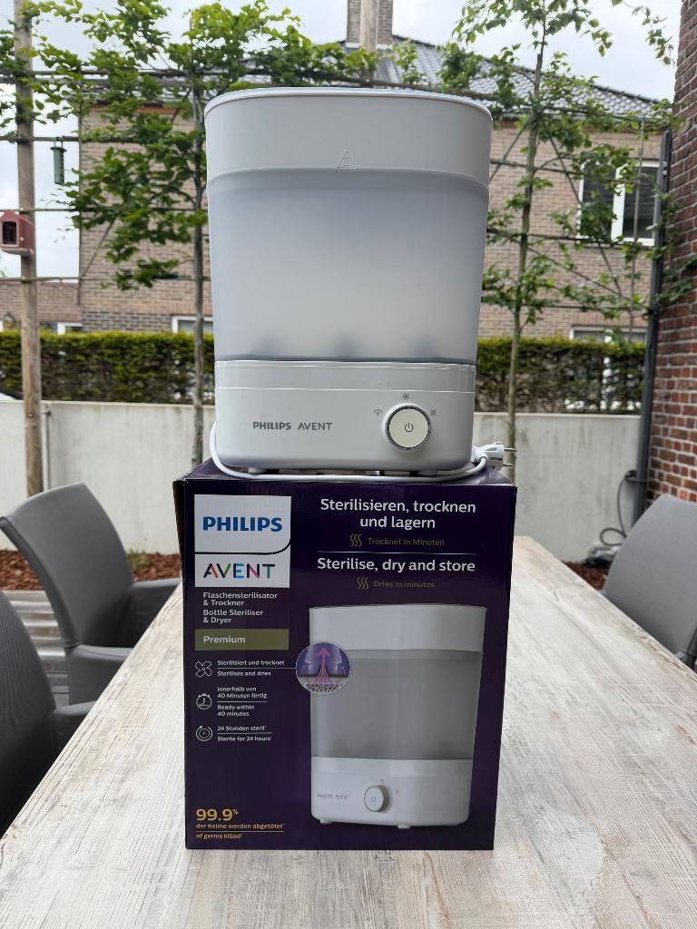 Philips Avent Sterilisator en droger Premium, Kinderen en Baby's, Ophalen, Zo goed als nieuw, Sterilisator