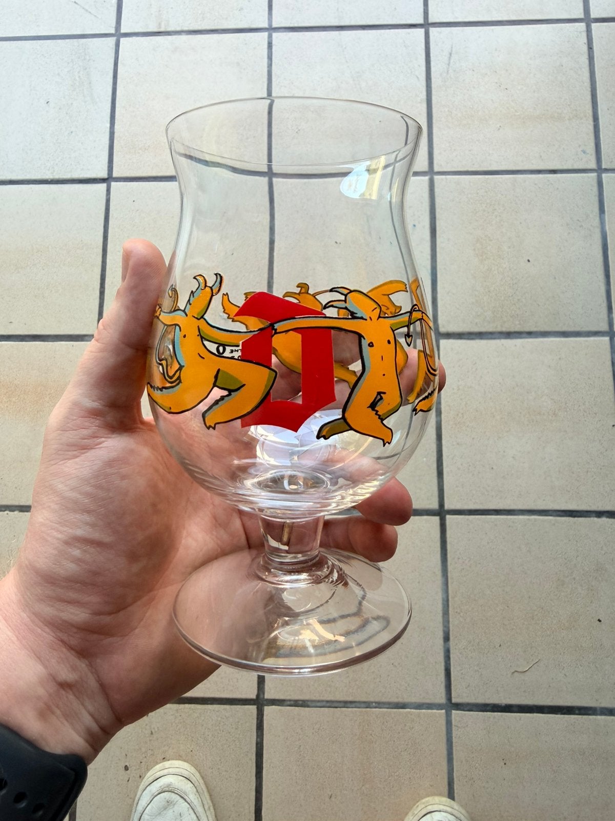 6x Duvel 666 - 25cl, Verzamelen, Glas en Drinkglazen, Ophalen of Verzenden, Nieuw
