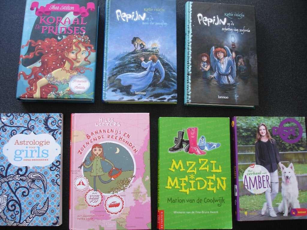 Kinder en jeugdboeken o.a Pepijn en Thea Stilton..., Boeken, Kinderboeken | Jeugd | 10 tot 12 jaar, Ophalen of Verzenden