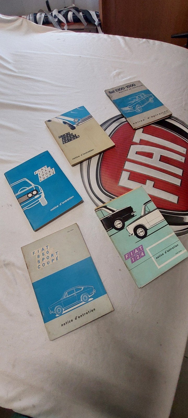 fiat, Divers, Enlèvement ou Envoi