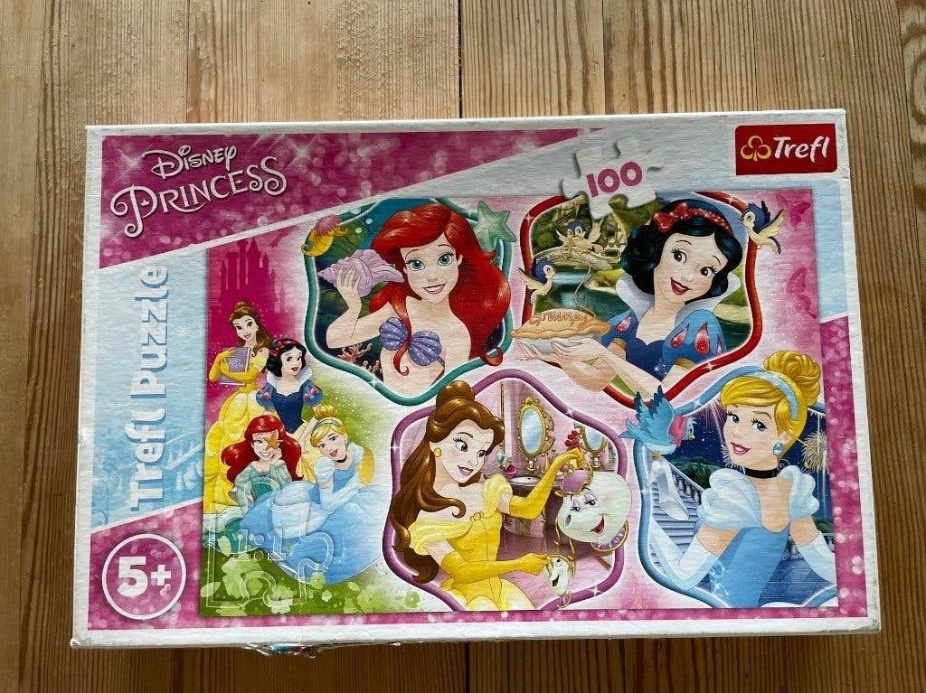 Puzzel Disney Princess (100 stukken), Kinderen en Baby's, Speelgoed | Kinderpuzzels, Ophalen of Verzenden, Meer dan 50 stukjes