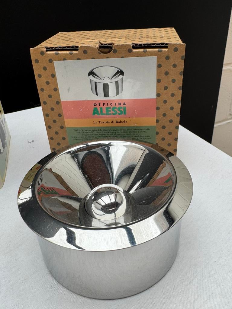 Cendrier « La tavola di Barbele » d'Alessi, Enlèvement, Comme neuf