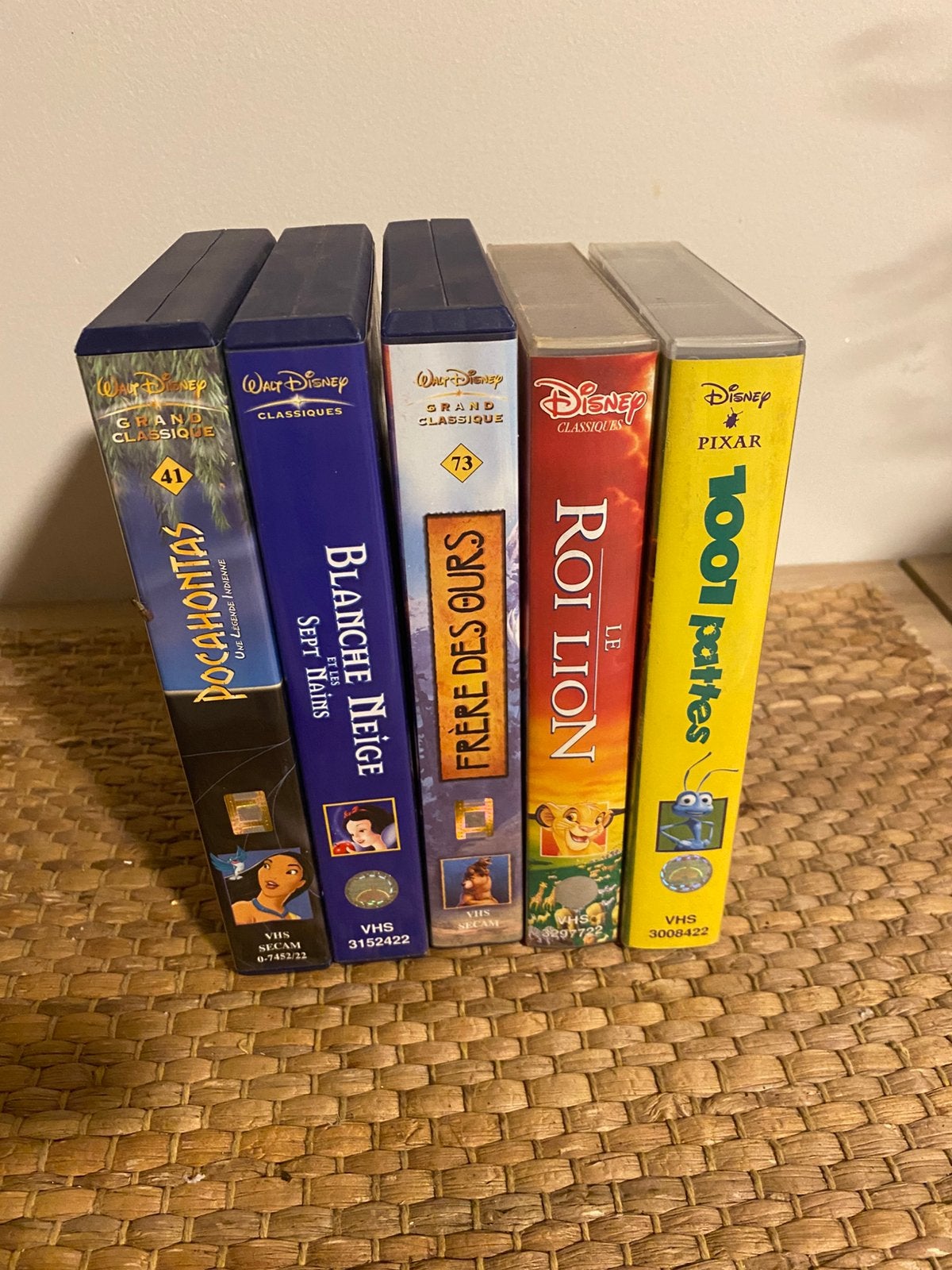 Avant 48 cassettes enfants, et huit CD, À partir de 6 ans, Programme ou film pour enfants, Français, Enlèvement