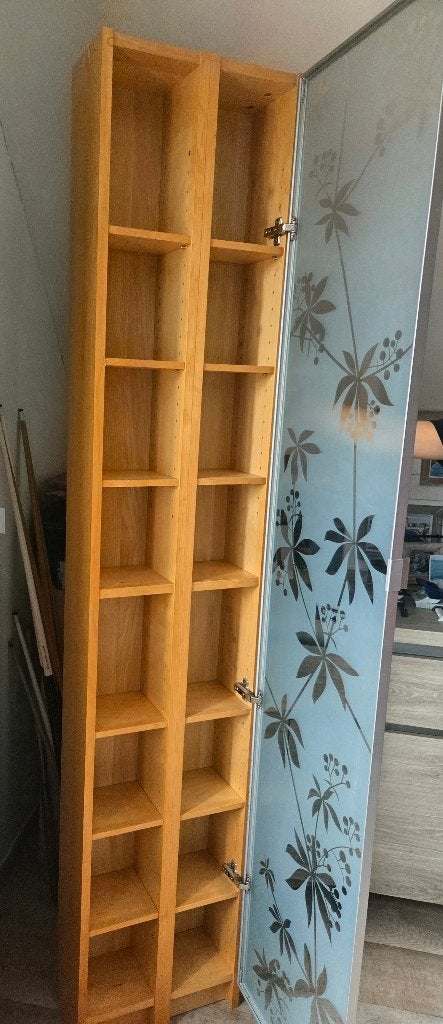 garde-robes, Avec porte(s), 25 à 50 cm, Pin, Enlèvement