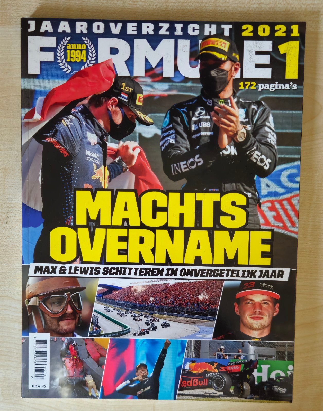 Jaaroverzicht formule 1 21', Boeken, Ophalen, Zo goed als nieuw