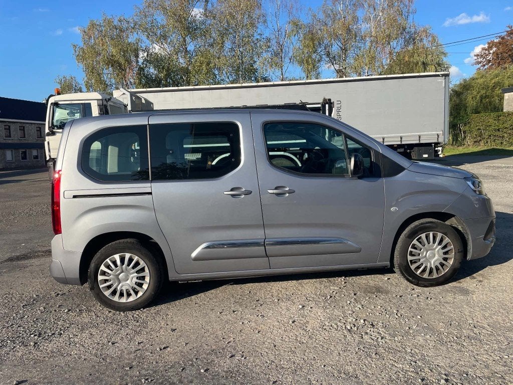Voiture Toyota Proace 08-2023, Argent ou Gris, Achat, Euro 6, ProAce