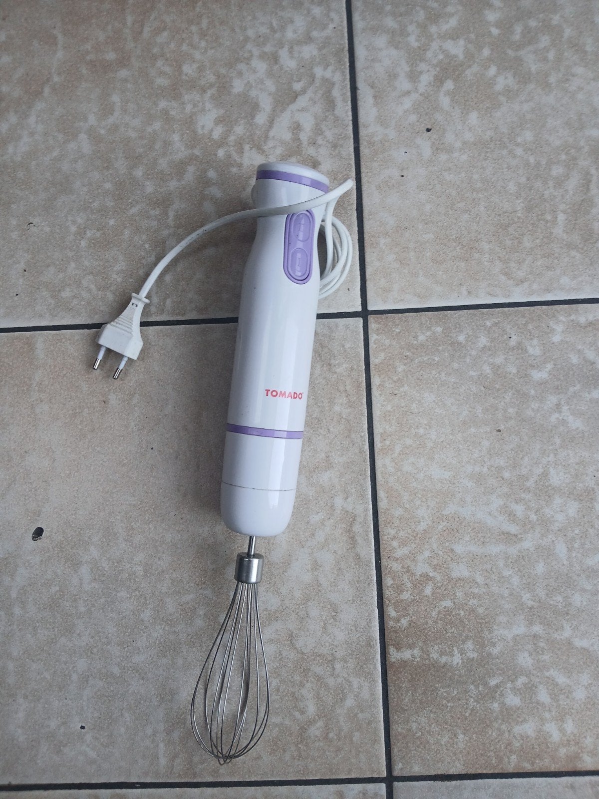 mixer tomado, Enlèvement