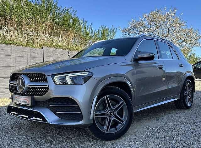 Mercedes-Benz GLE 300 d 4-Matic FULL AMG, Autos, Mercedes-Benz, Argent ou Gris, Achat, Euro 6, Entreprise