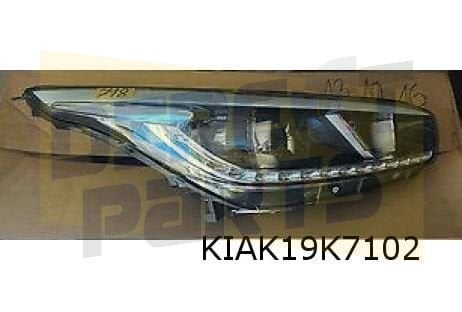 Kia Cee'd (-5/15) koplamp R (HID/AFS/LED DRL)  Origineel! 92, Neuf, Kia, -, -