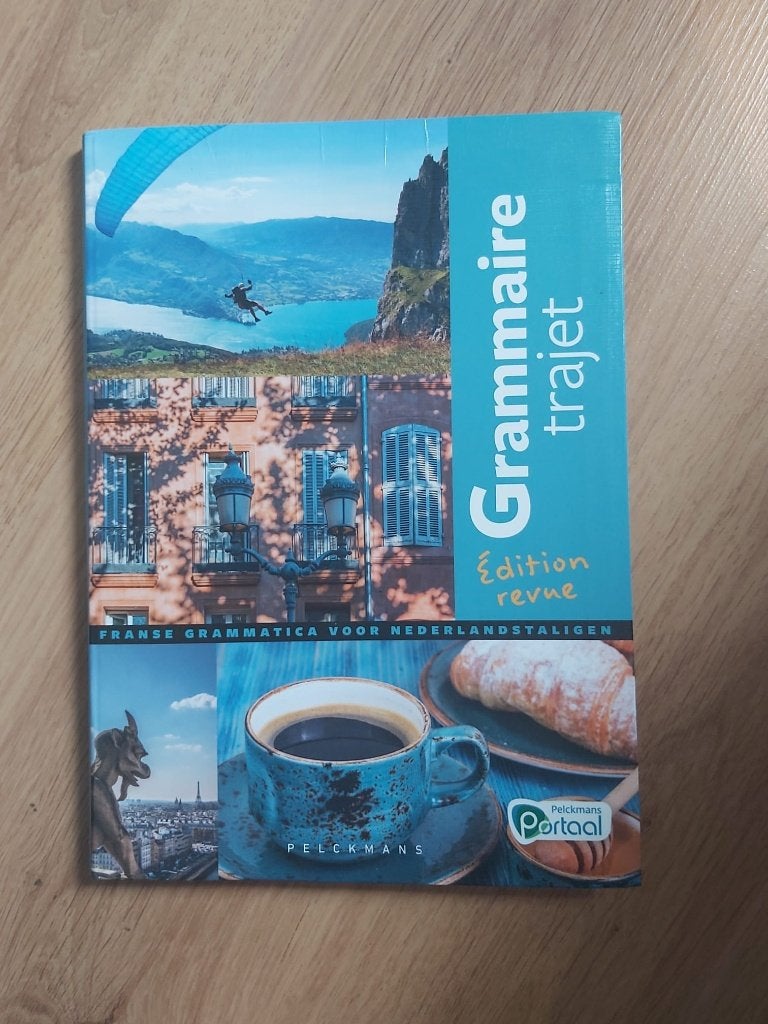 Grammaire Trajet  édition revue, Français, Comme neuf, Enlèvement, Secondaire