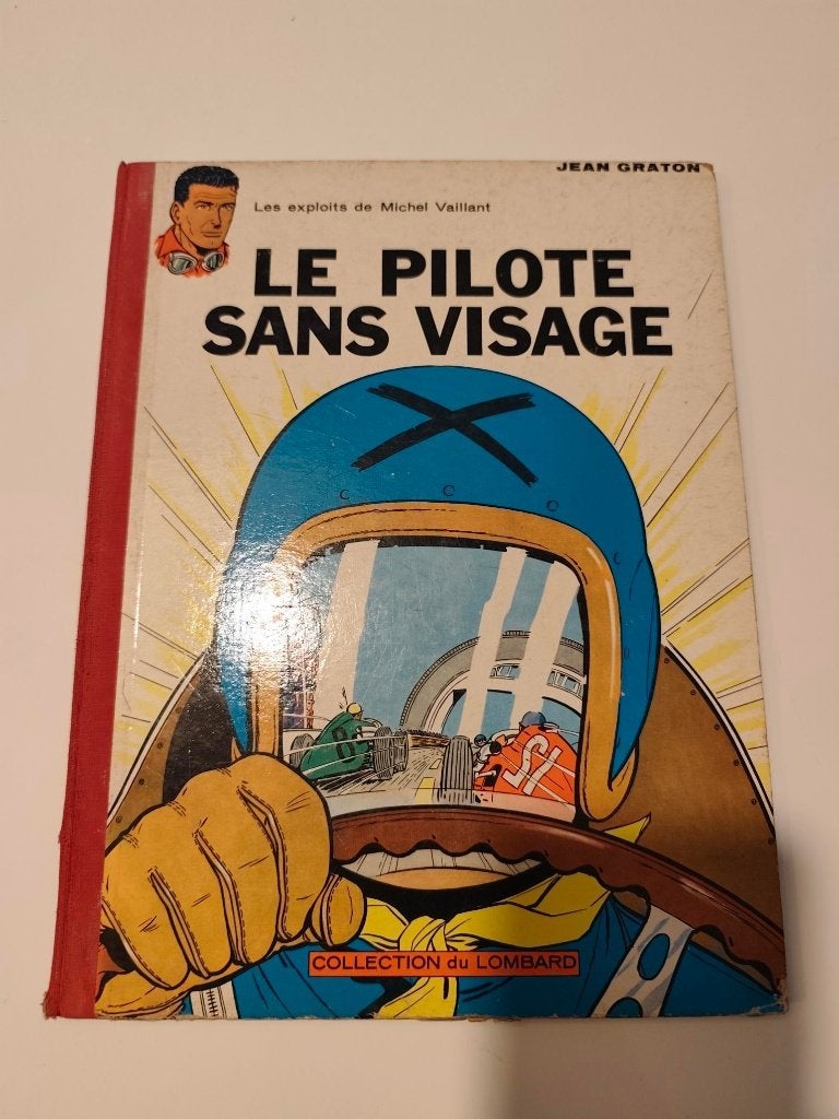 Michel Vaillant – Le Pilote sans visage – EO, Ophalen of Verzenden, Gelezen, Jean Graton