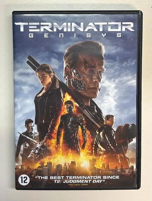 DVD Terminator Genisys (2015) Arnold Schwarzenegger, Ophalen of Verzenden