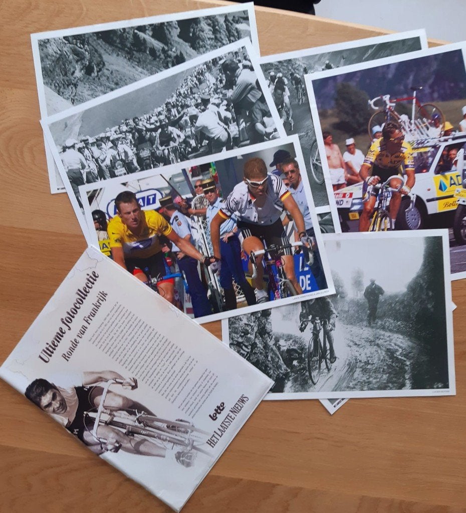Ultieme fotocollectie Ronde van Frankrijk, Ophalen of Verzenden, Zo goed als nieuw, Overige typen