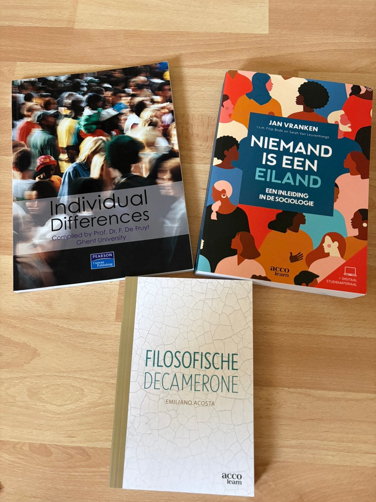 Boeken Psychologie, Ophalen, Zo goed als nieuw, Hoger Onderwijs
