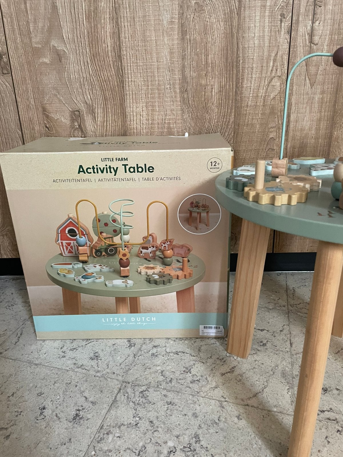 Speeltafel Little Dutch boerderij, Ophalen, Zo goed als nieuw