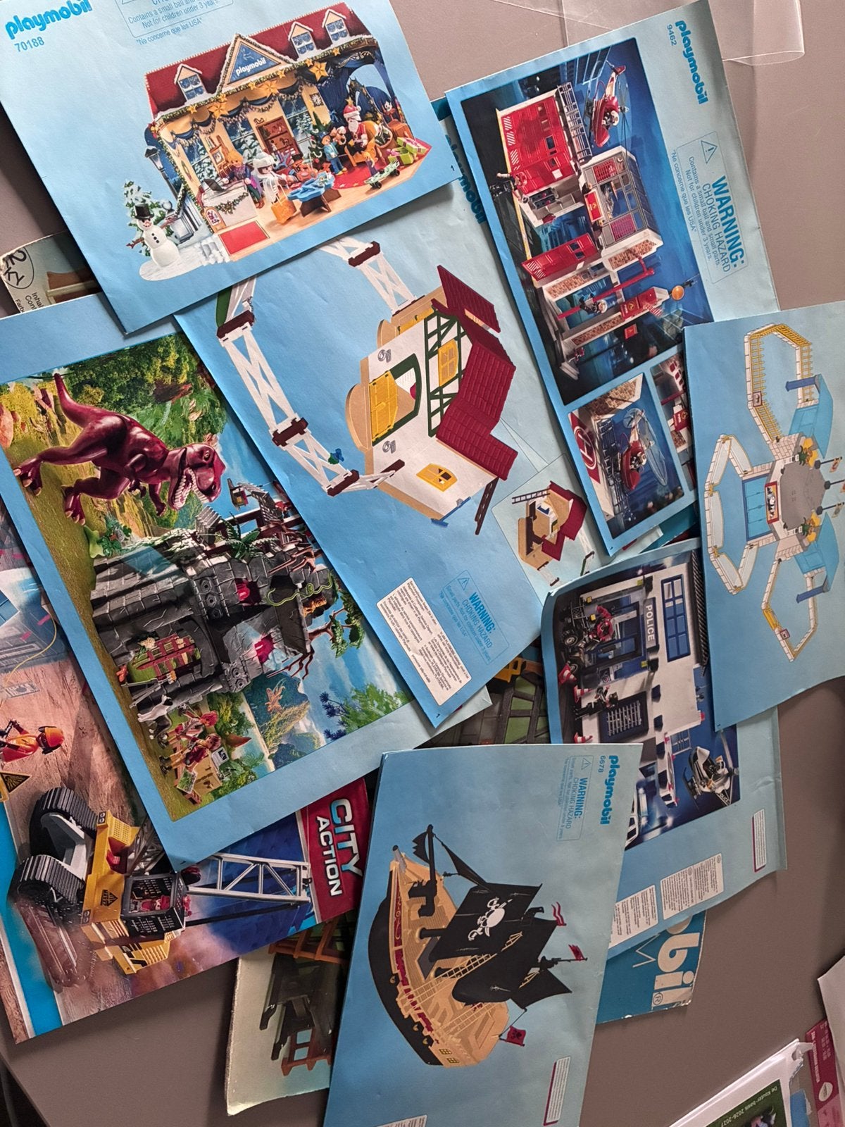 Playmobil - veel verschillende, Alles samen weg!, Enlèvement, Comme neuf