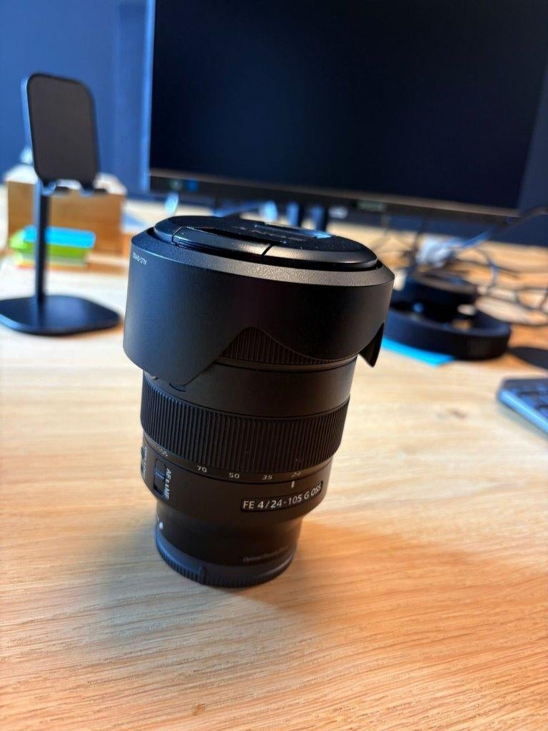Sony FE 24-105mm F4 G OSS – Topstaat – €620, TV, Hi-fi & Vidéo, Photo | Lentilles & Objectifs, Enlèvement ou Envoi, Comme neuf
