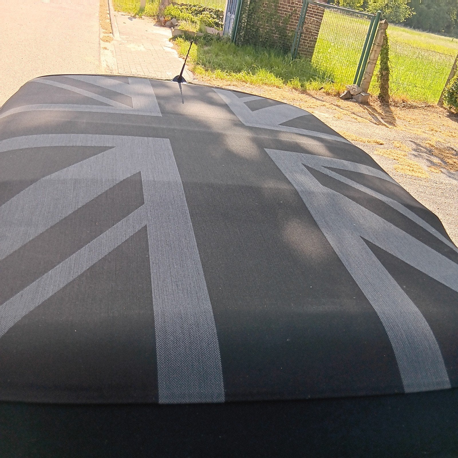 Mini Cooper S cabriolet... complet... 23 000 km !, Autos, Cuir, Euro 6, Cabriolet, Noir