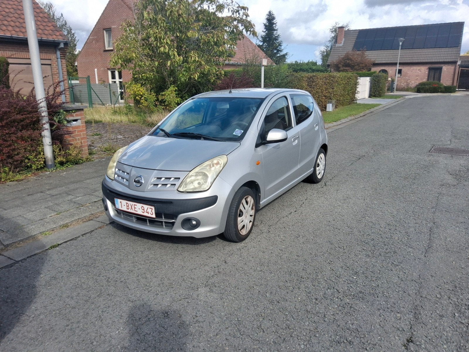 NISSAN PIXO ACENTA AC 5P - ESSENCE - MANUEL 2011 - 4.000 €, Autos, Achat, 4 portes, Noir, Tissu