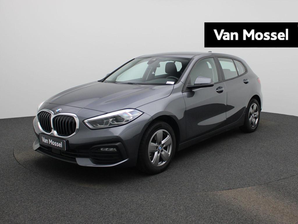 BMW 1-serie 118i, Autos, 100 kW, Argent ou Gris, Achat, Entreprise