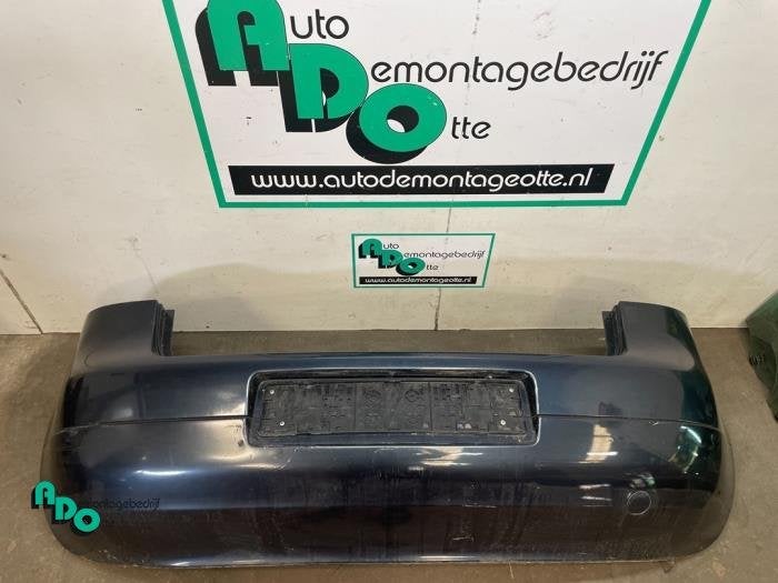 Achterbumper van een Volkswagen Golf (Golf 04-) (LC5F), Gebruikt, -, Volkswagen, -