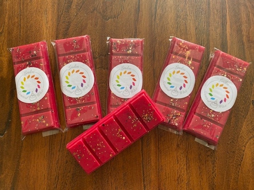 Waxmelts KERSEN en GEMBER waxmelt geur, Huis en Inrichting, Woonaccessoires | Kandelaars en Kaarsen, Nieuw, Kaars, Was, Ophalen of Verzenden