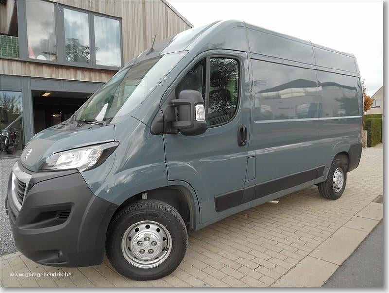 boxer manueel 2023  33100 km., Auto's, Android Auto, Bedrijf, Zilver of Grijs, 103 kW