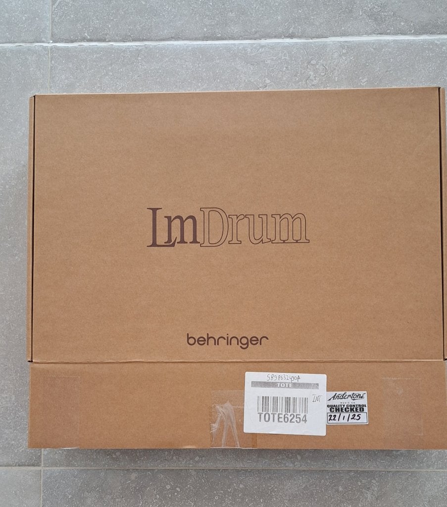 LM drum Behringer, Ophalen, Zo goed als nieuw, Overige merken