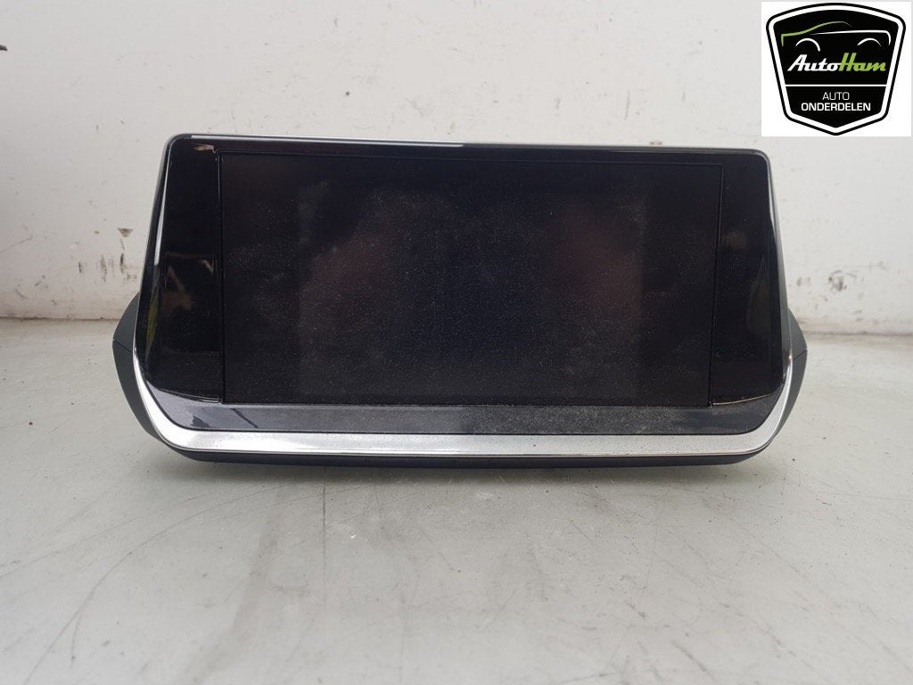 MULTI MEDIA COMPUTER Peugeot 2008 (UD / UK / UR / US / UX), Gebruikt, Peugeot
