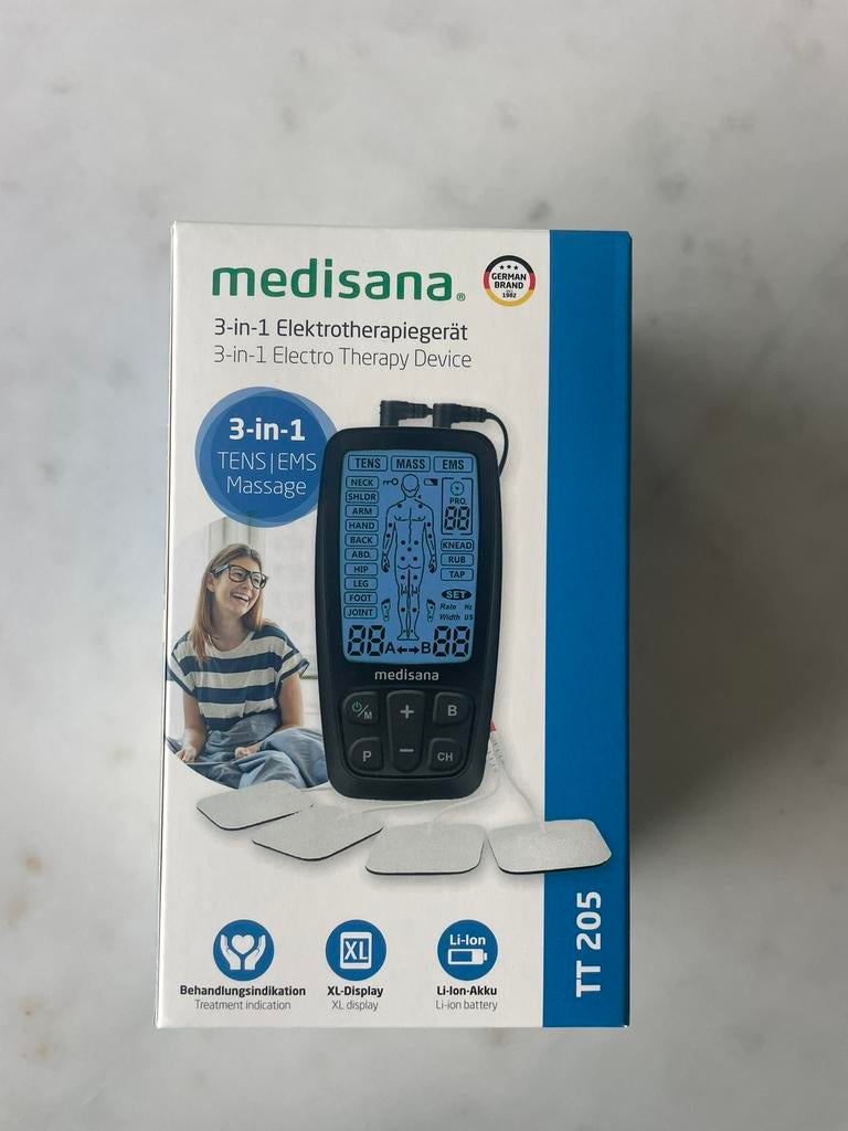 Medisana TENS electrotherapie, Diversen, Ophalen of Verzenden, Nieuw