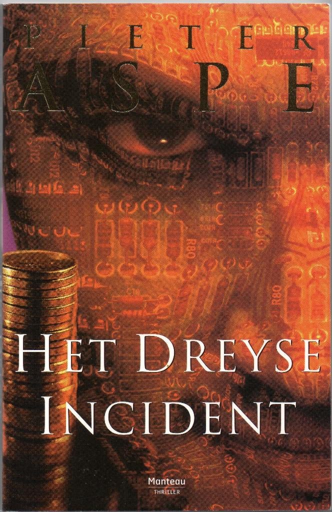 Pieter Aspe - Het Dreyse incident, België, Pieter Aspe, Verzenden, Zo goed als nieuw