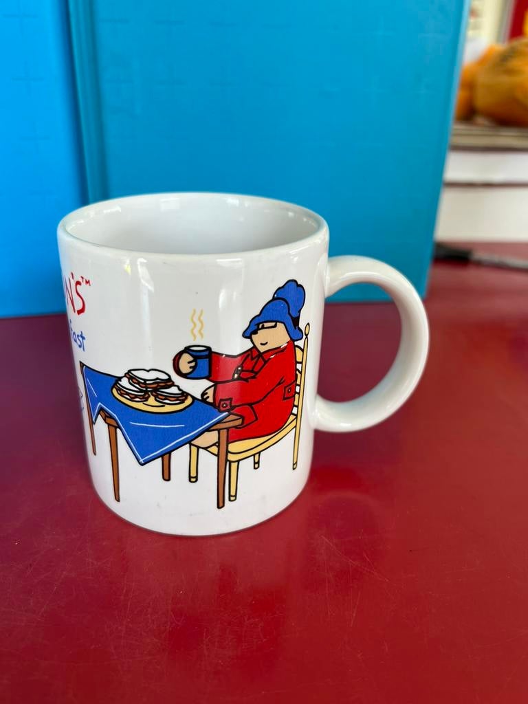 Lu. Paddington’s. Morning brekfast mok, Collections, Enlèvement ou Envoi, Comme neuf