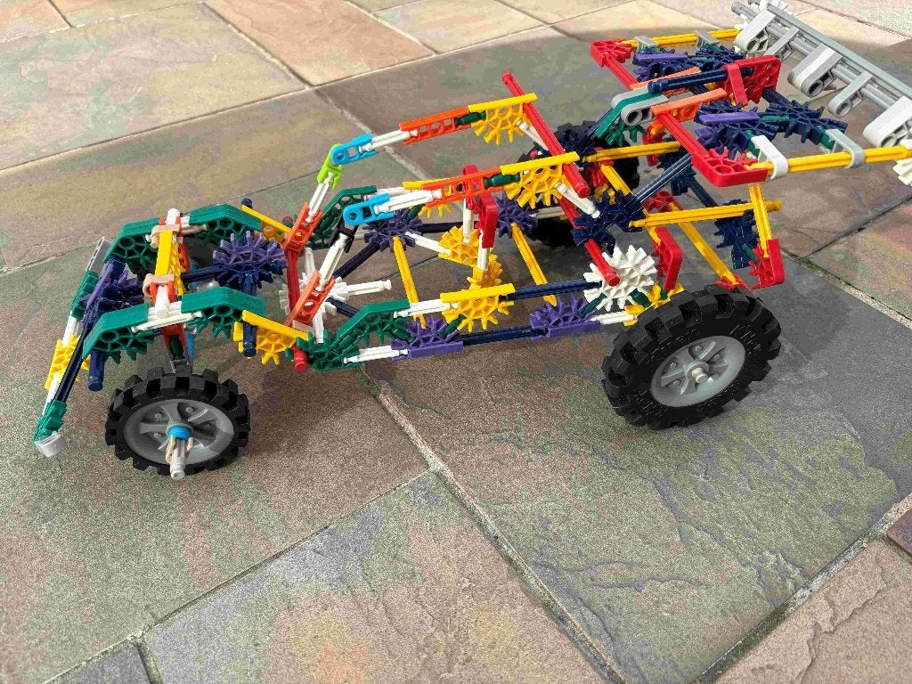 k'nex mecano, Ophalen, K'nex