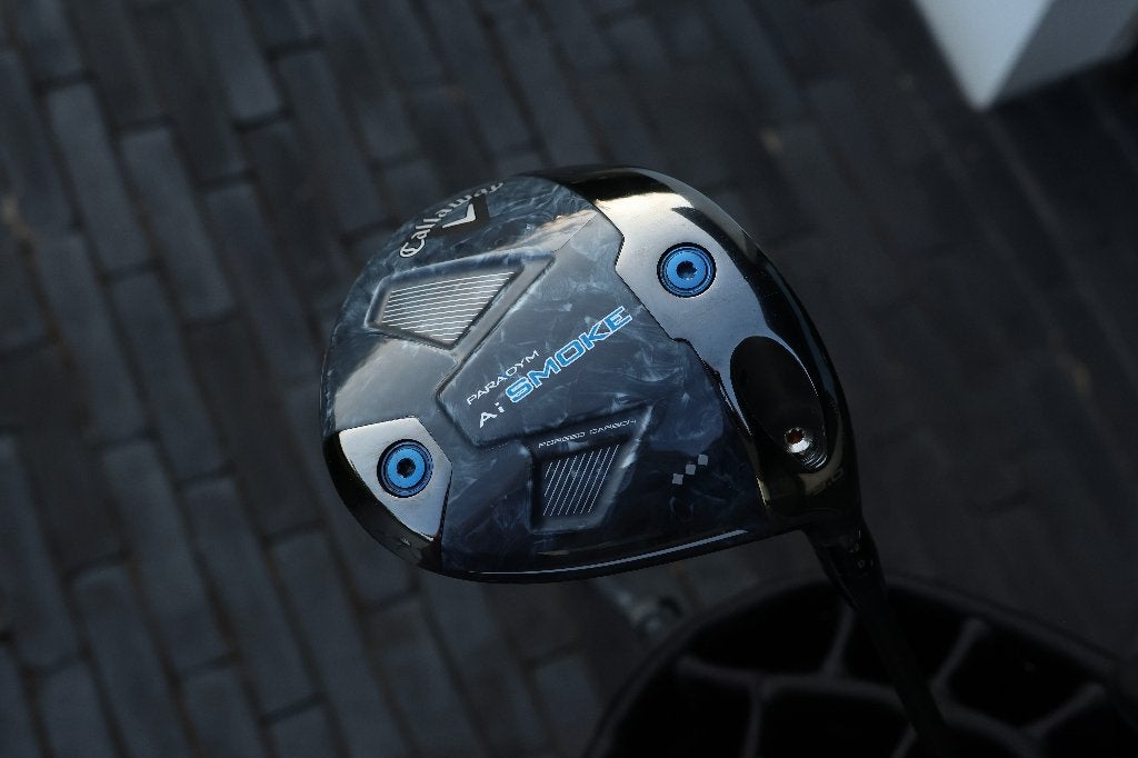 Callaway Paradym AI Smoke Driver Triple Diamond 9°, Sport en Fitness, Golf, Ophalen of Verzenden, Zo goed als nieuw, Club, Callaway