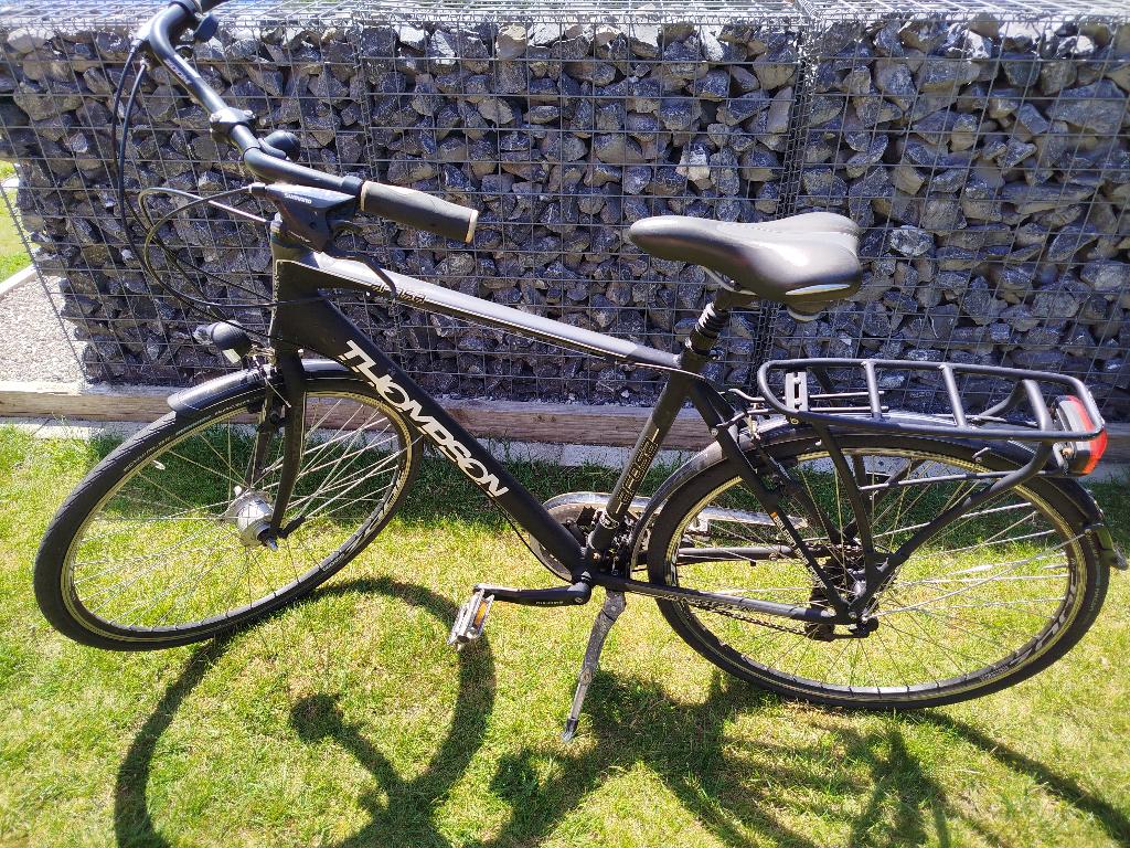 Thompson Arosa herenfiets, Fietsen en Brommers, Gebruikt, Velgrem, Versnellingen, Ophalen