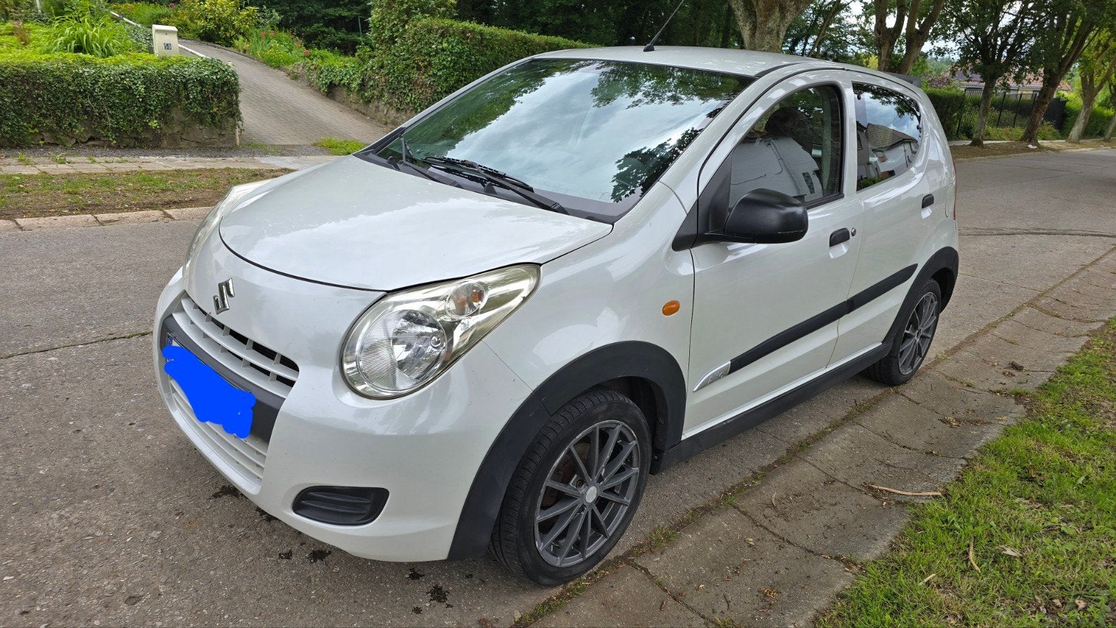 Suzuki alto PRÊT À IMMATRICULER AIRCO ESSENCE, Auto's, Suzuki, Euro 5, Elektrische ramen, Particulier, Alto