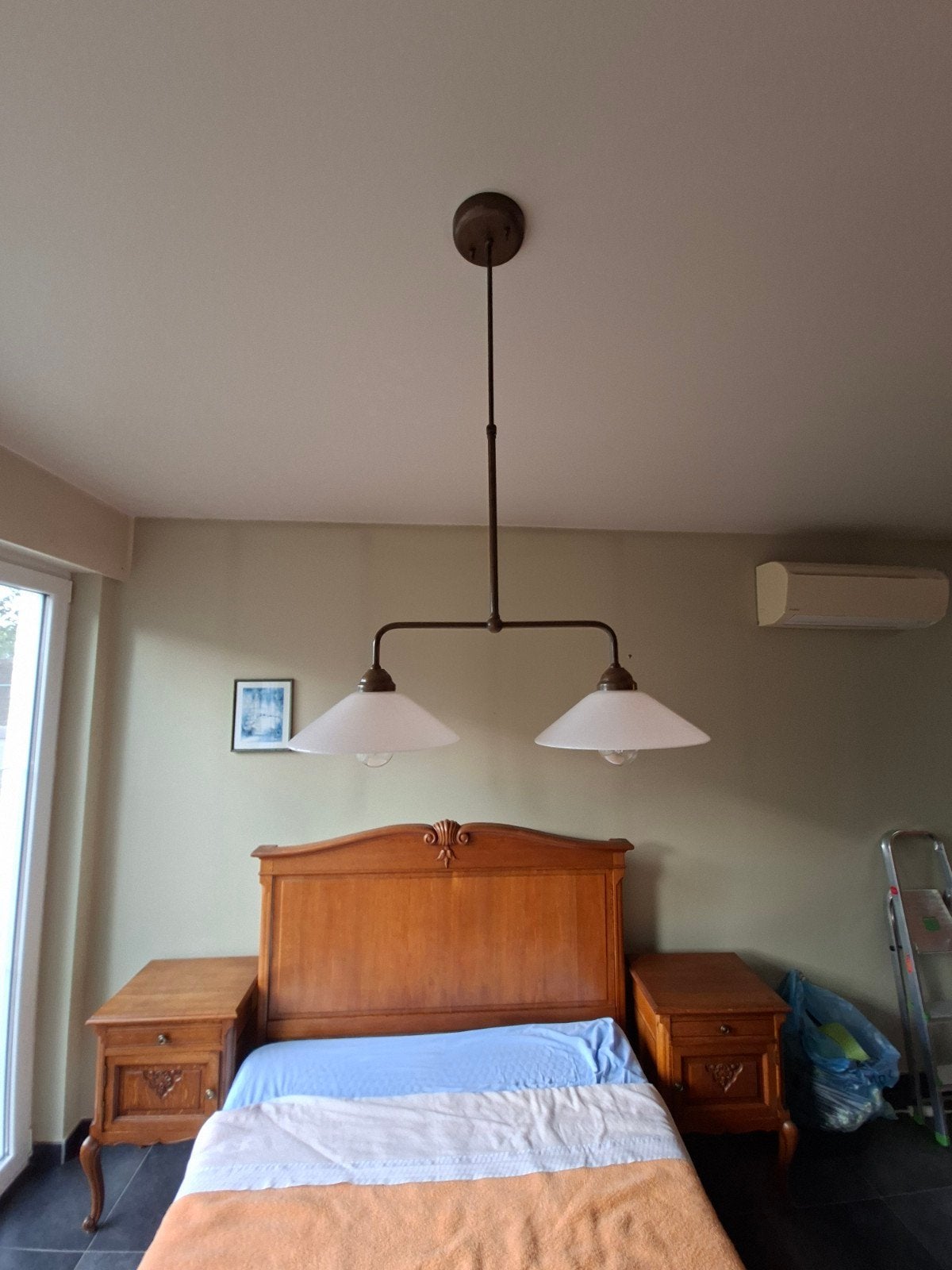 verlichting, Ophalen