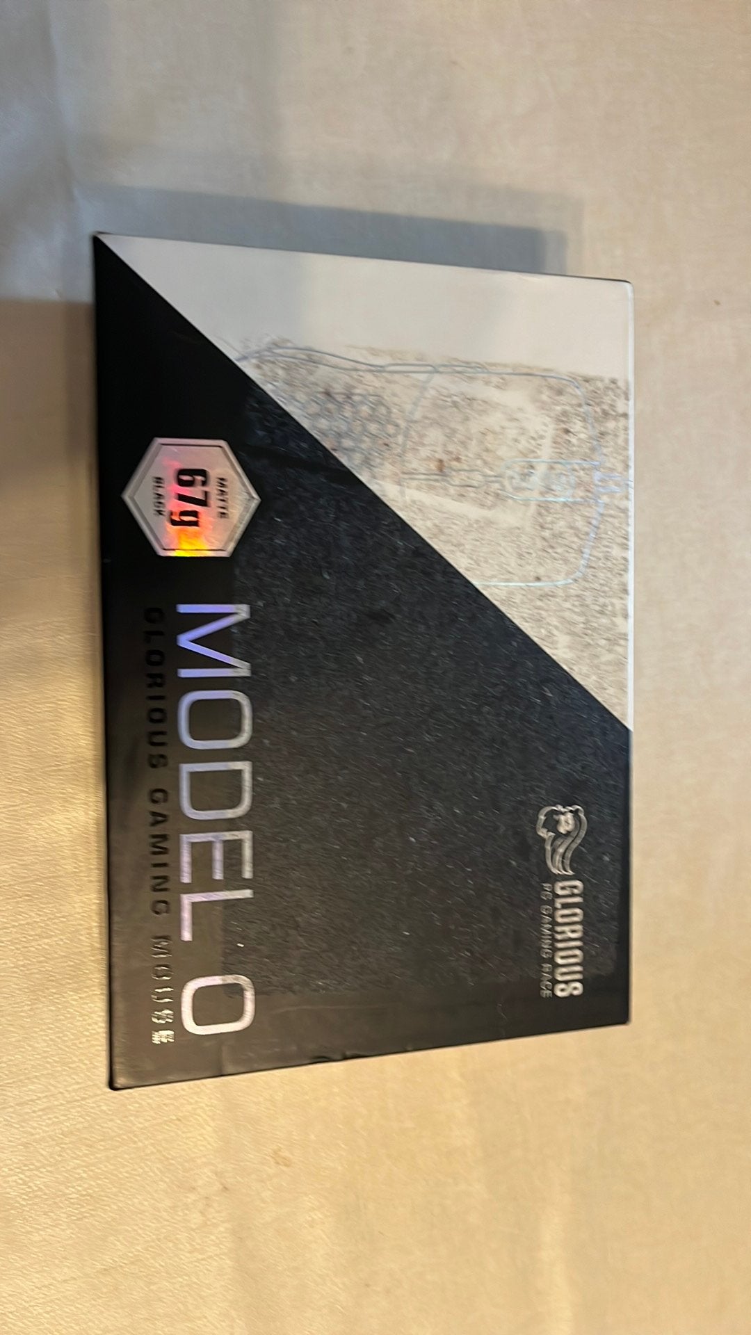 Glorious Gaming Model O, Computers en Software, Muizen, Rechtshandig, Ophalen