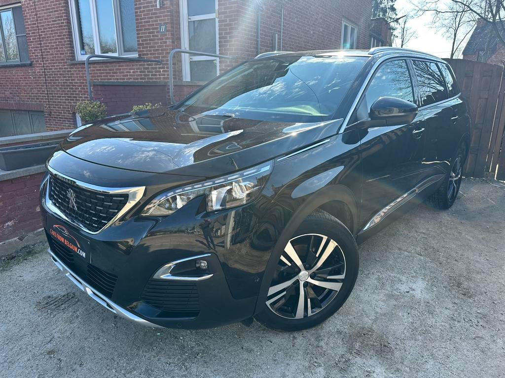 Peugeot 5008 - 7 pl - GARANTIE - PANO - CarPlay, Achat, Euro 6, Entreprise, Boîte manuelle