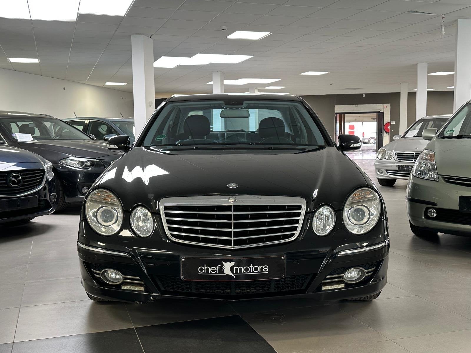 Mercedes-Benz E-Klasse E200 Kompressor Avantgarde, Auto's, Mercedes-Benz, Automaat, 4 deurs, Achterwielaandrijving, Gebruikt