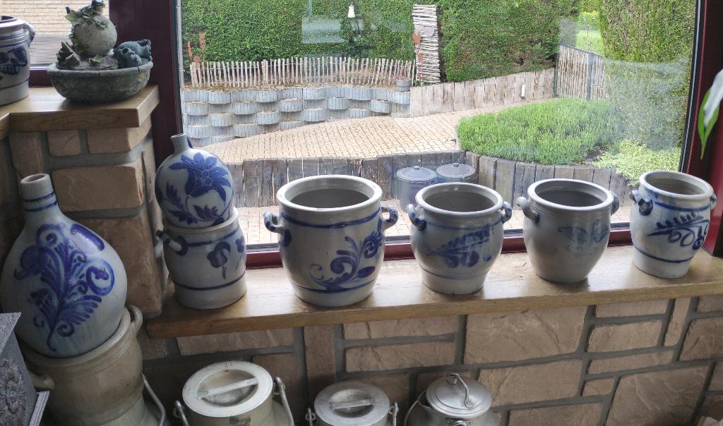 Gros lot de Pots en grés, Enlèvement
