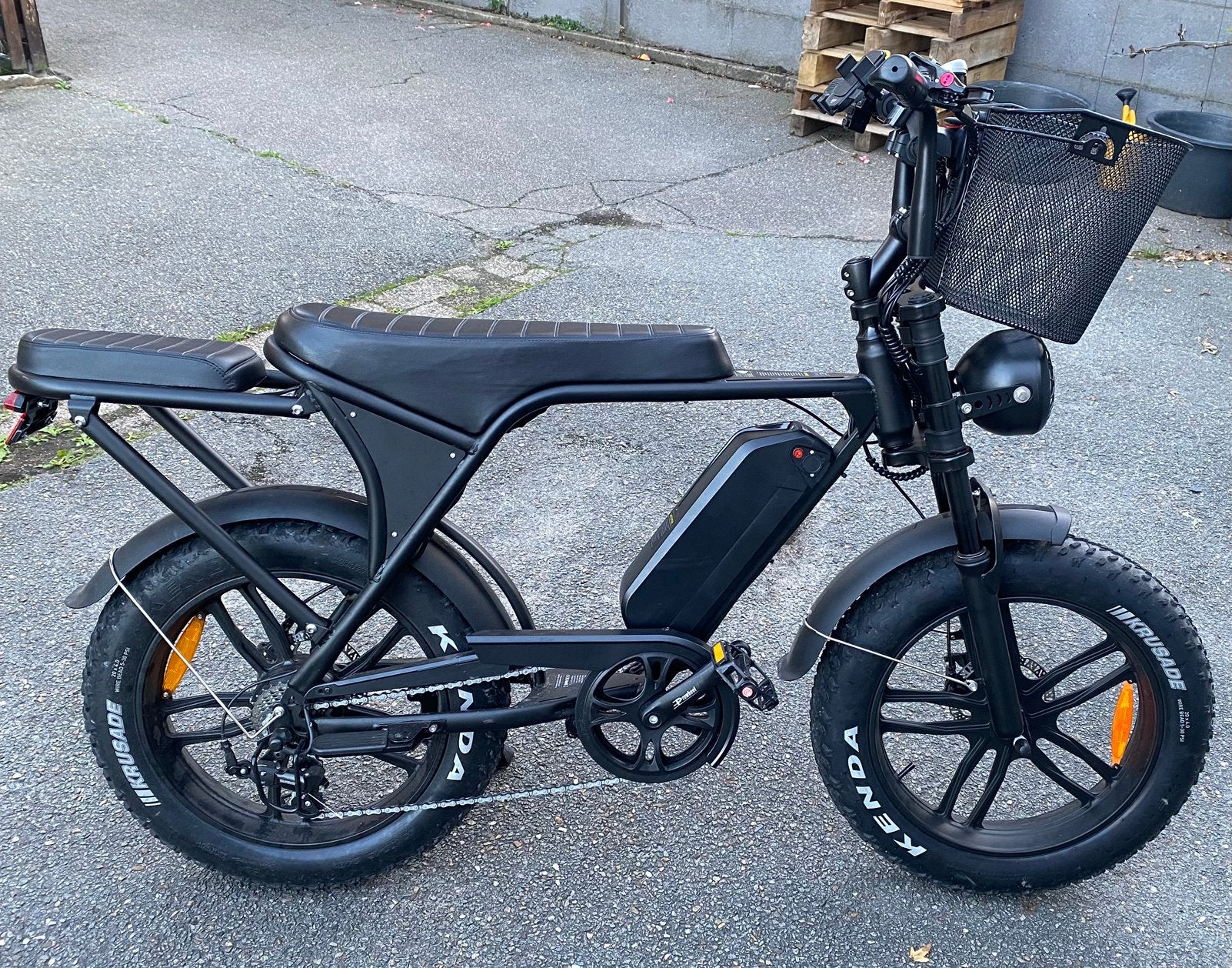 Nieuwe Fatbike V20 te koop, Vélos & Vélomoteurs, Enlèvement, Comme neuf