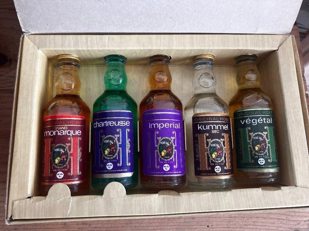 Whisky geschenk set (Dárková kazeta) van Hobé, Verzamelen, Ophalen