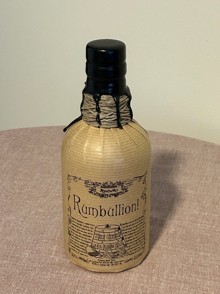 Rum bullion! 35 cl, Collections, Vins, Neuf, Autres régions, Enlèvement ou Envoi, Pleine